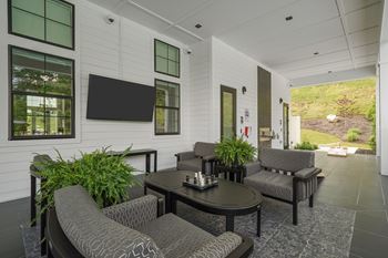 Multi-tv viewing area